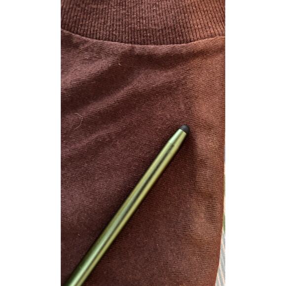 Y2K Vintage Maroon 5 T-Shirt Brown Rainbow Graphic Band Tee Unisex L - Picture 5 of 6